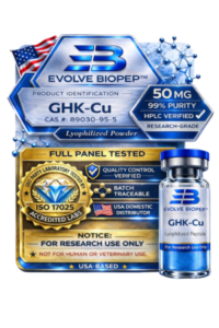 GHK-CU 50MG COPPER TRIPEPTIDE