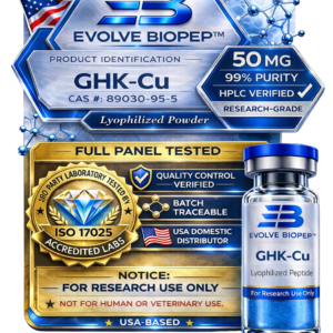 GHK-CU 50MG COPPER TRIPEPTIDE
