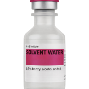 SOLVENT WATER(BAC) 30ML