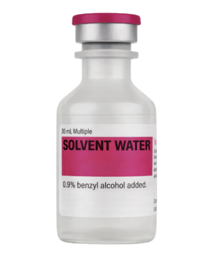 SOLVENT WATER(BAC) 30ML