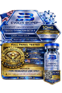 TB500 THYMOSIN BETA4 10MG