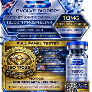 TB500 THYMOSIN BETA4 10MG