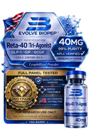 RETA-40|TRI-AGONIST 40MG