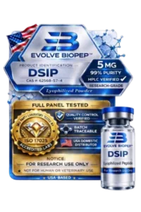 DSIP 5MG RESEARCH PEPTIDE