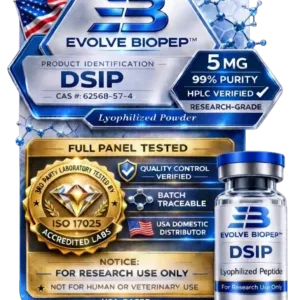 DSIP 5MG RESEARCH PEPTIDE