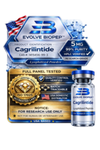 CAGRI 5MG RESEARCH PEPTIDE