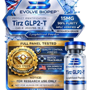 TIRZ-15|DUAL AGONIST 15MG