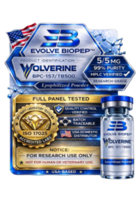 BPC/TB500(5/5MG) WOLVERINE