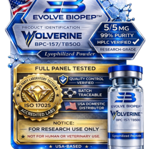 BPC/TB500(5/5MG) WOLVERINE