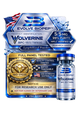BPC/TB500(5/5MG) WOLVERINE