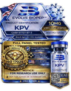 KPV 10MG(LYSINE-PROLINE-VALINE)