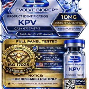 KPV 10MG(LYSINE-PROLINE-VALINE)