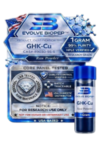 GHK-CU 1G RAW POWDER COPPER TRIPEPTIDE