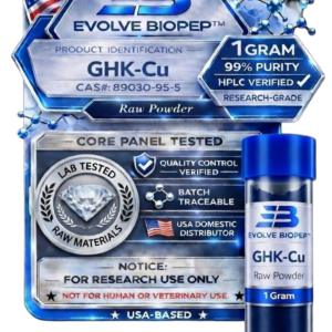 GHK-CU 1G RAW POWDER COPPER TRIPEPTIDE